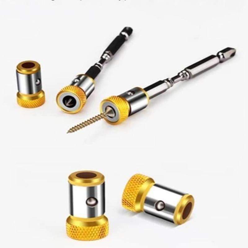 Schraubendreher Tipp 1+1 GRATIS - Magnetischer Schraubendreher Tipp Abnehmbarer Ring