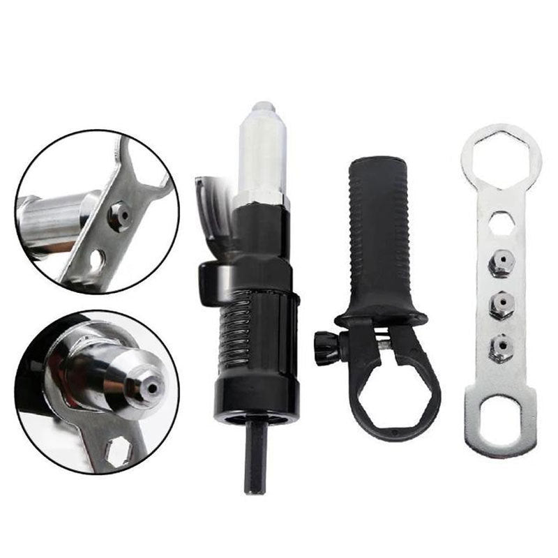 RivetAdapter - Professionelles Klinkenpistolen-Adapter-Kit