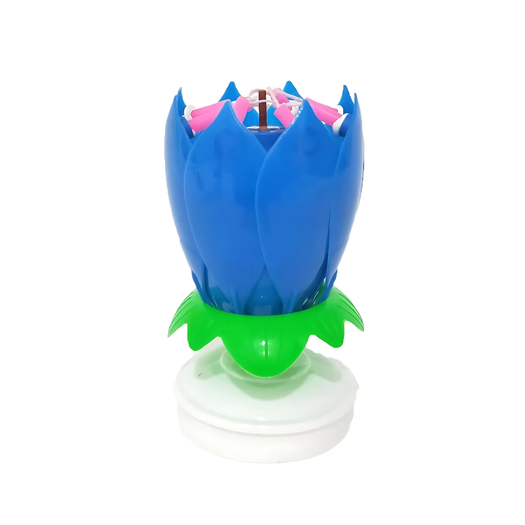 FlowerCandle 1+1 GRATIS: Magische Blumen Geburtstagskerze