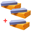 Globetrek° AbsorptionsTuch: Super Absorbierendes Multifunktionales Reinigungstuch